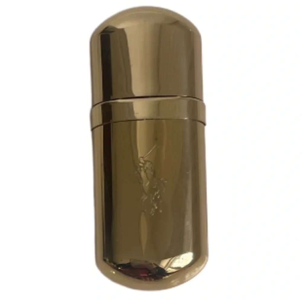 Polo Ralph Lauren Gold Rare Vintage Fragrance Bottle Collectible Vintage Bottles